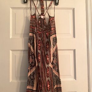 The Impeccable Pig strappy mini dress